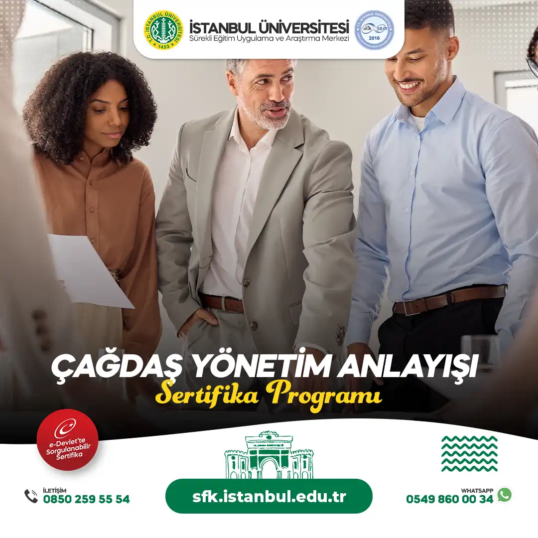 Çağdaş Yönetim Anlayışı Sertifika Programı